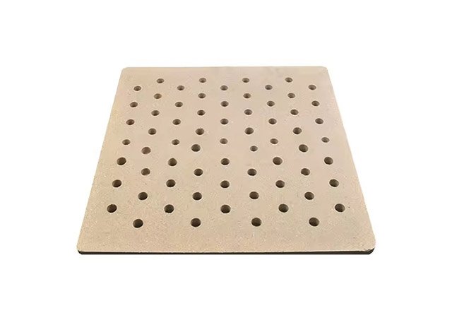 Ceramic Kiln Furniture Base Plates with High Load Capacity