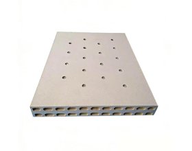 LAR_Ceramic Kiln Furniture Base Plates with High Load Capacity