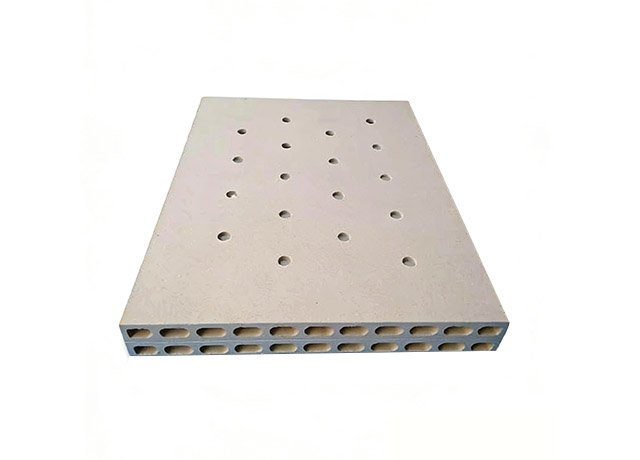 LAR_Ceramic Kiln Furniture Base Plates with High Load Capacity