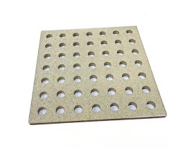 LAR_Ceramic Kiln Furniture Base Plates with High Load Capacity