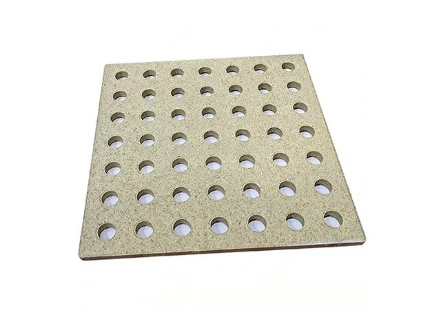 LAR_Ceramic Kiln Furniture Base Plates with High Load Capacity