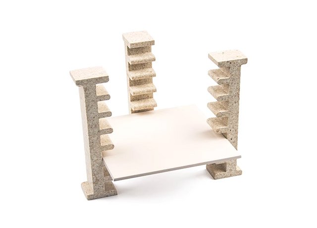 LAR_mullite kiln furniture manufacturers