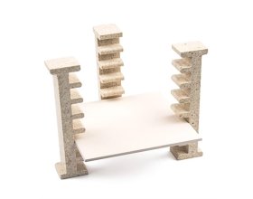 LAR_Ceramic Kiln Rack