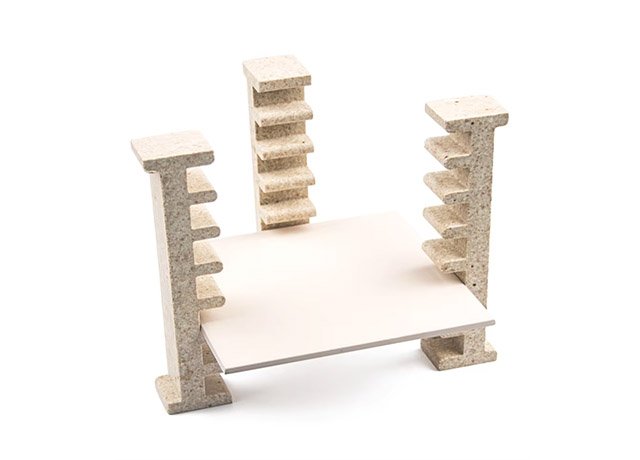 LAR_Ceramic Kiln Rack