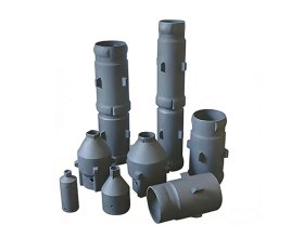 LAR_Si3N4 Ceramic Nozzle