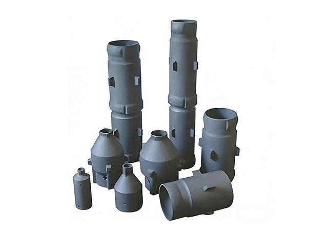 LAR_Si3N4 Ceramic Nozzle