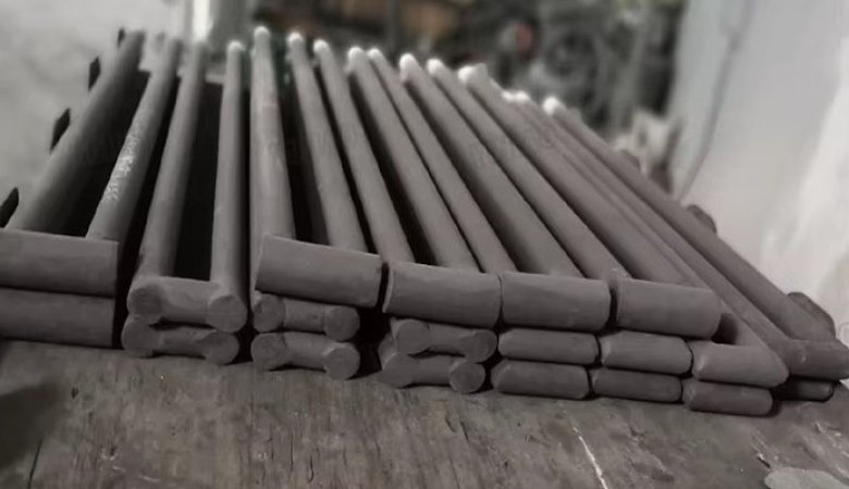 U-Shaped Silicon Carbide Rods for Industrial Heating Applications