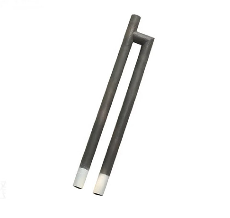 Gun-Shaped Silicon Carbide Rod