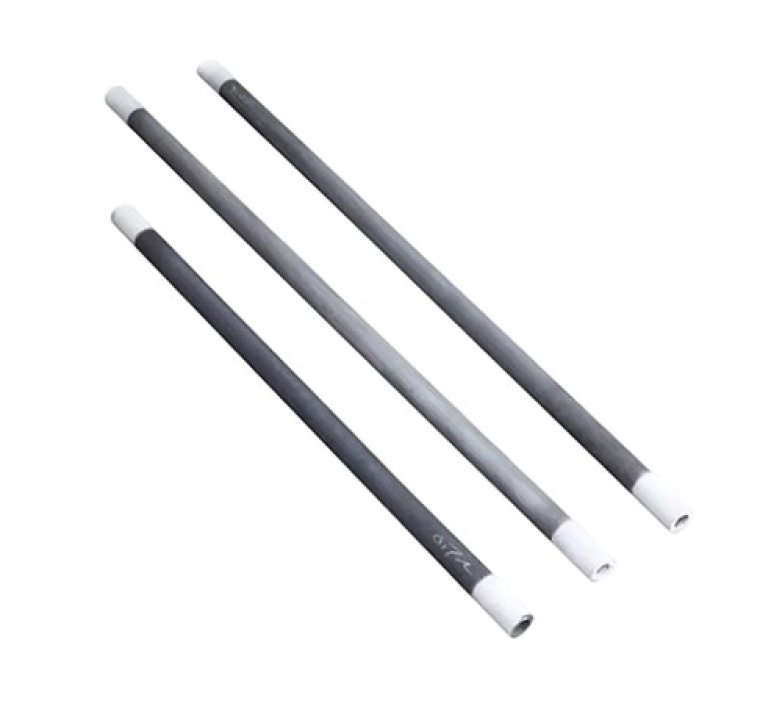 Equal-Diameter Silicon Carbide Rod