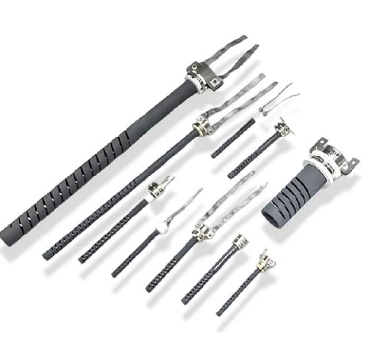 Silicon Carbide Heating Rods