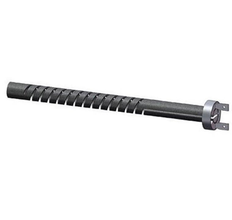 Slot-Type Silicon Carbide Rod