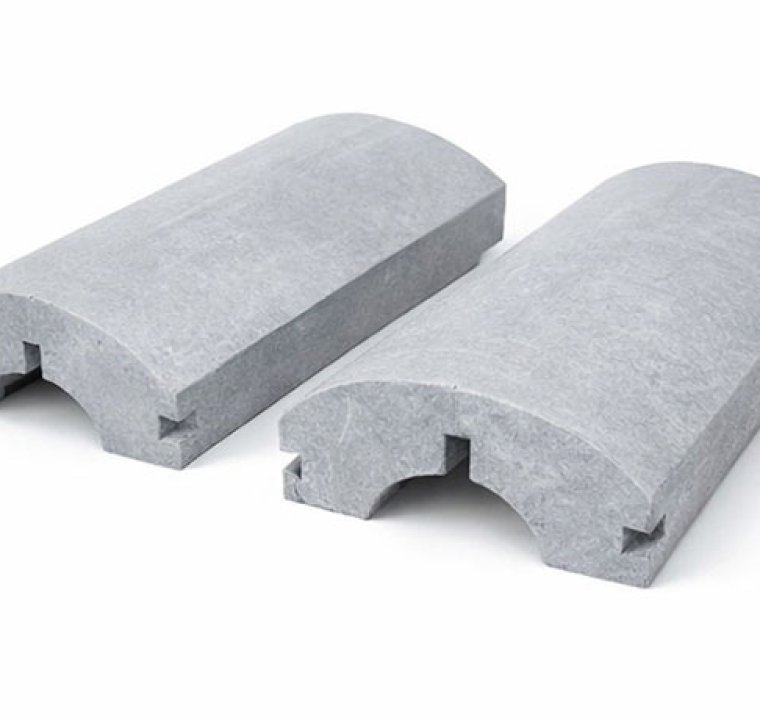 Microporous Insulation Pipe Shell