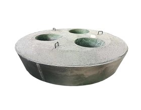 LAR_EAF Roof Precast Parts