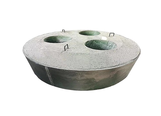 LAR_EAF Roof Precast Parts