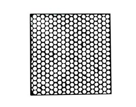 LAR_Square Ceramic Rubber Lagging