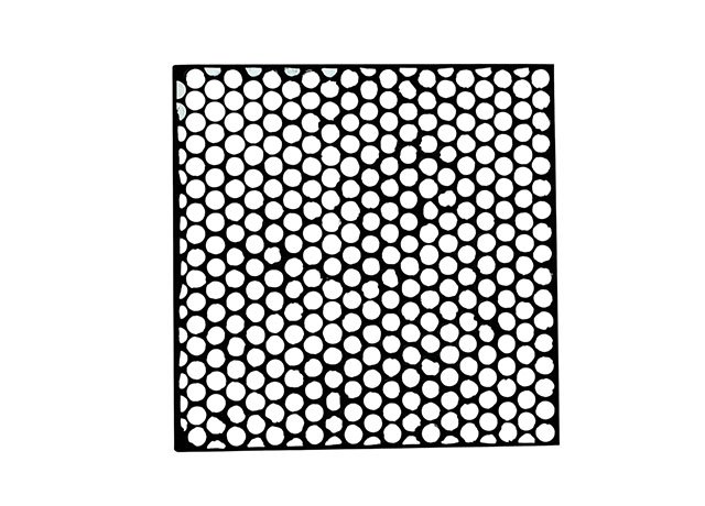 LAR_Square Ceramic Rubber Lagging