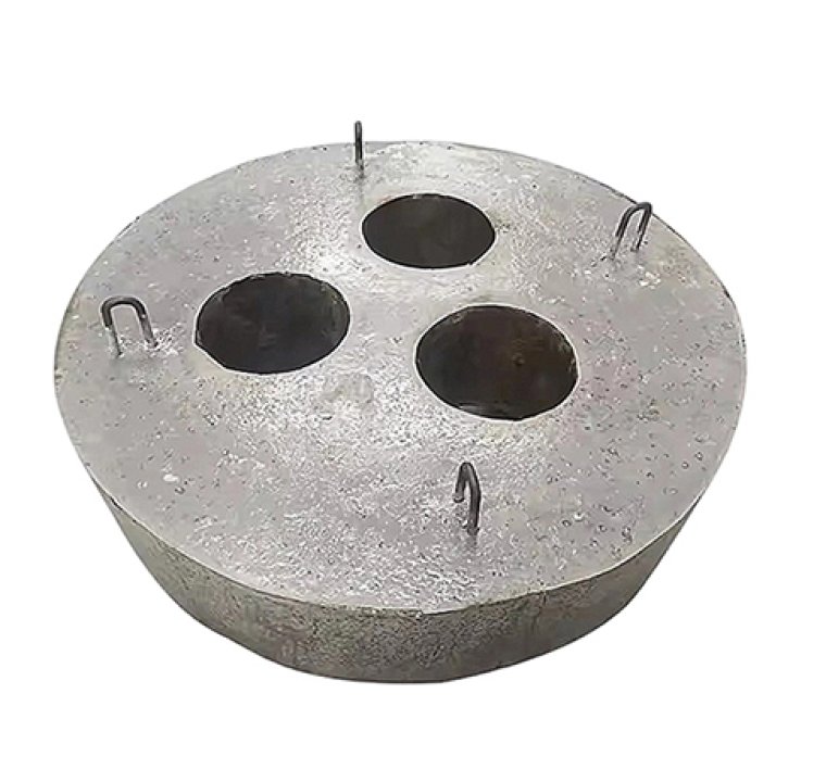 Electric Furnace Cover Precast Parts