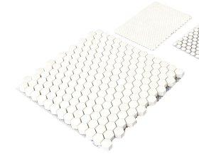 LAR_Alumina Wear Lining Mat
