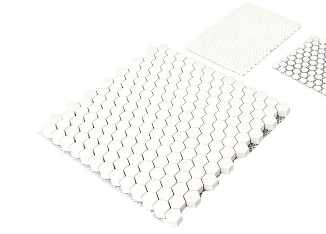 LAR_Alumina Wear Lining Mat
