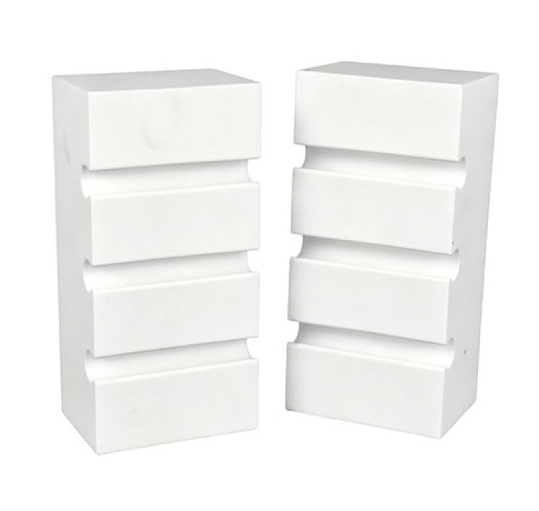 Wear Resistant Ceramic Brick