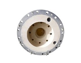 LAR_Burner Block Precast Parts
