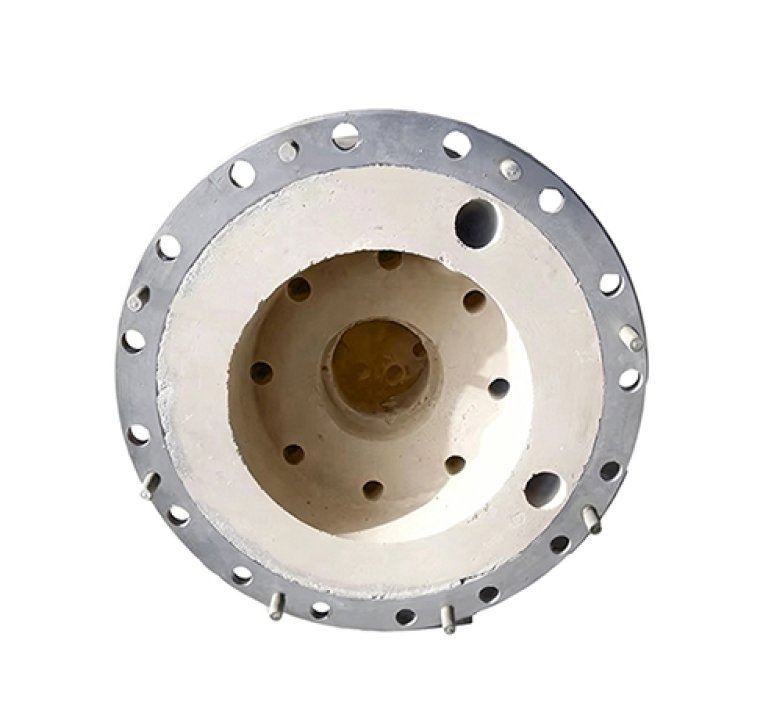 Burner Block Precast Parts