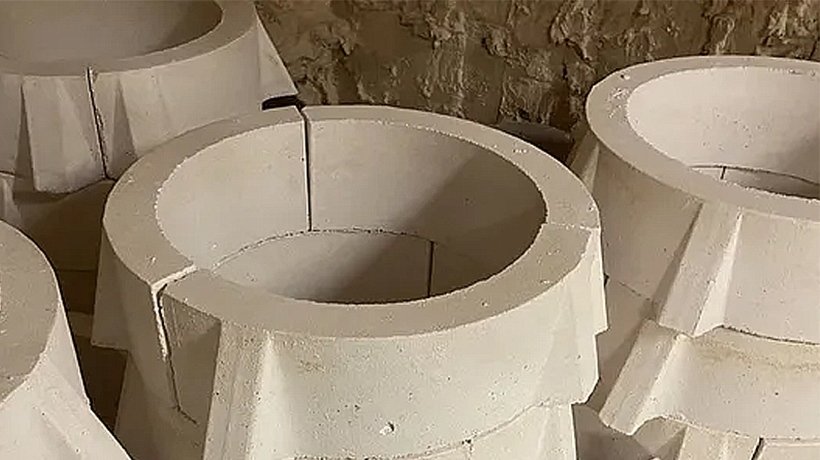 Precast Refractory Shapes