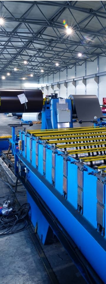 In-house automated production