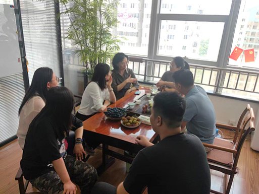 Global PU Giant COIM Visits PUTECH