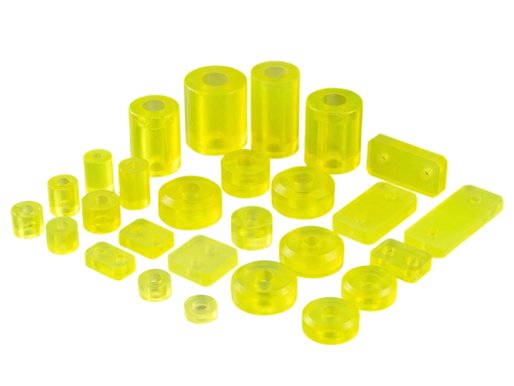 Other Polyurethane Spare Parts: Polyurethane Shock Pads