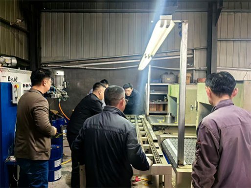 PUTECH Upgrades Full-Automatic MDI Polyurethane Production Lines