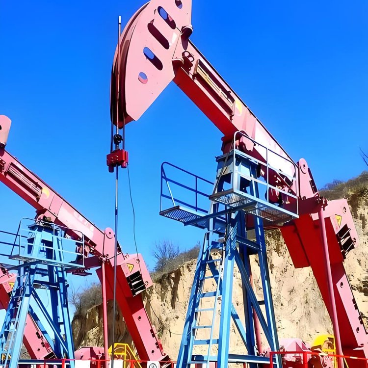 API 11E beam pumping unit