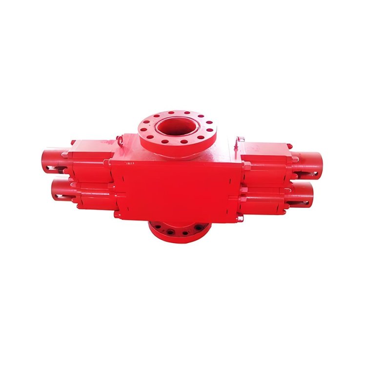 Double RAM Blowout Preventer