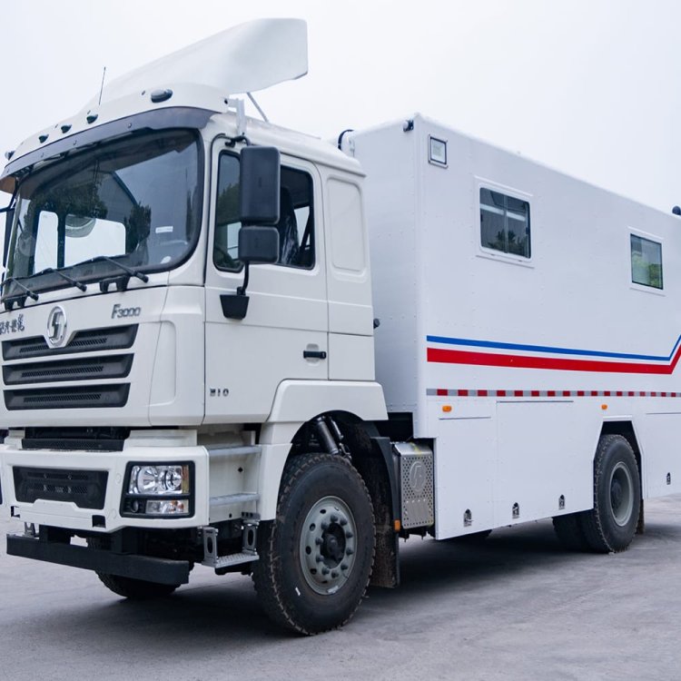 Frac Data Van