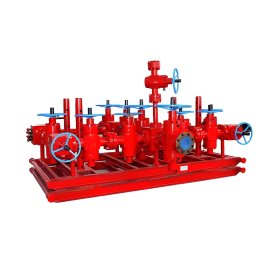 Ground High-Pressure Manifold