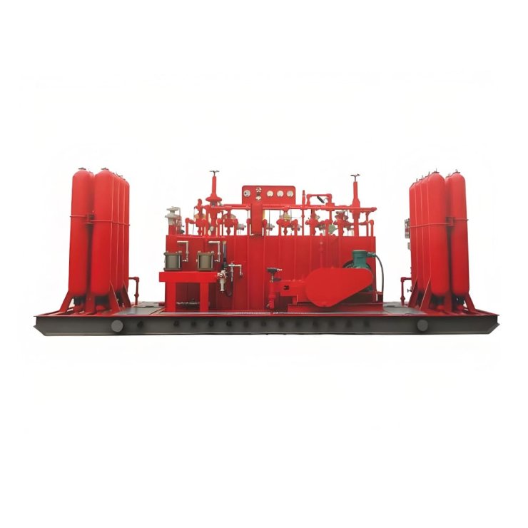 Blowout Preventer Ground Control System