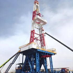 ZJ50 Skid-Mounted Drilling Rig