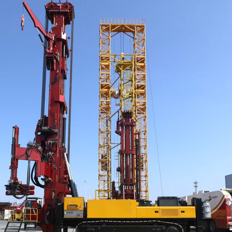 Hydraulic Crawler Drilling Rig