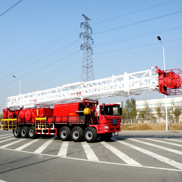 workover rig