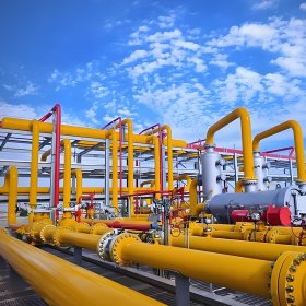 Gas storage transmission equipment