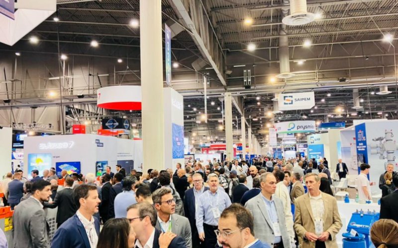 The 56th OTC was held at NRG Park, Houston from May 4 to 7, 2026.