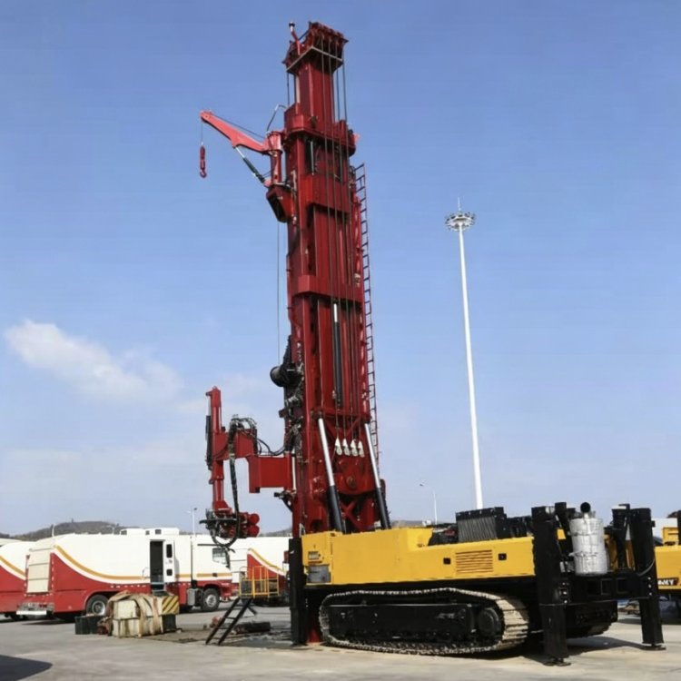 Crawler Mounted Rig