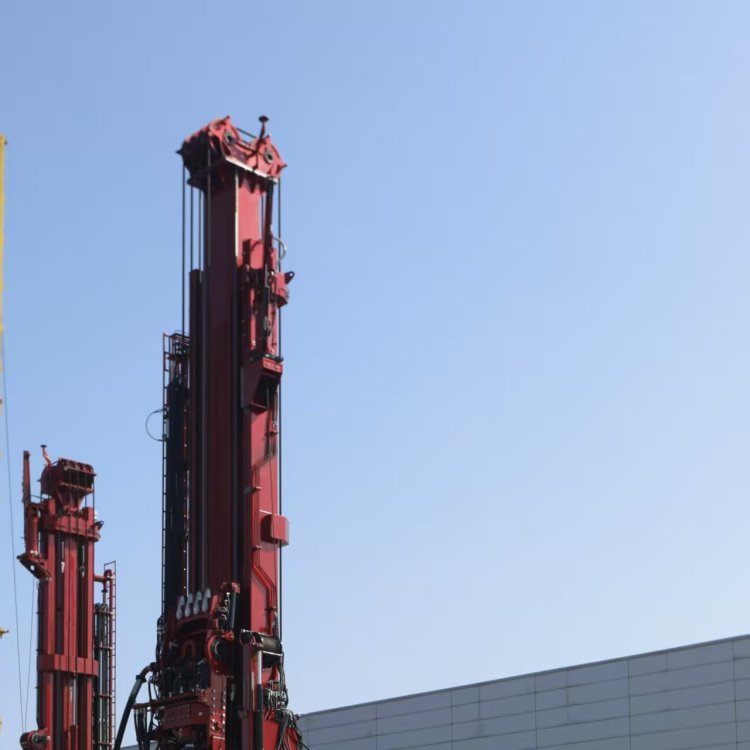 Desert Drilling Rig