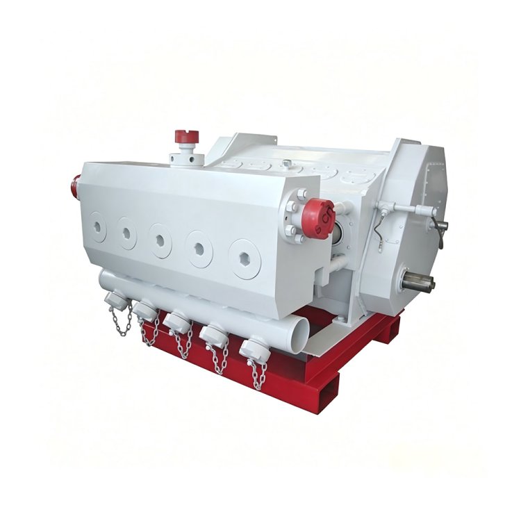 2500 BHP high pressure pump