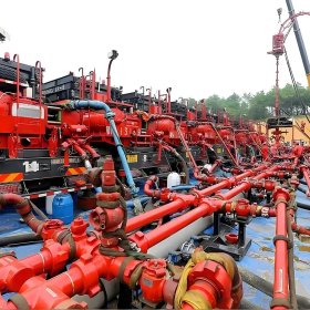 High pressure manifold system