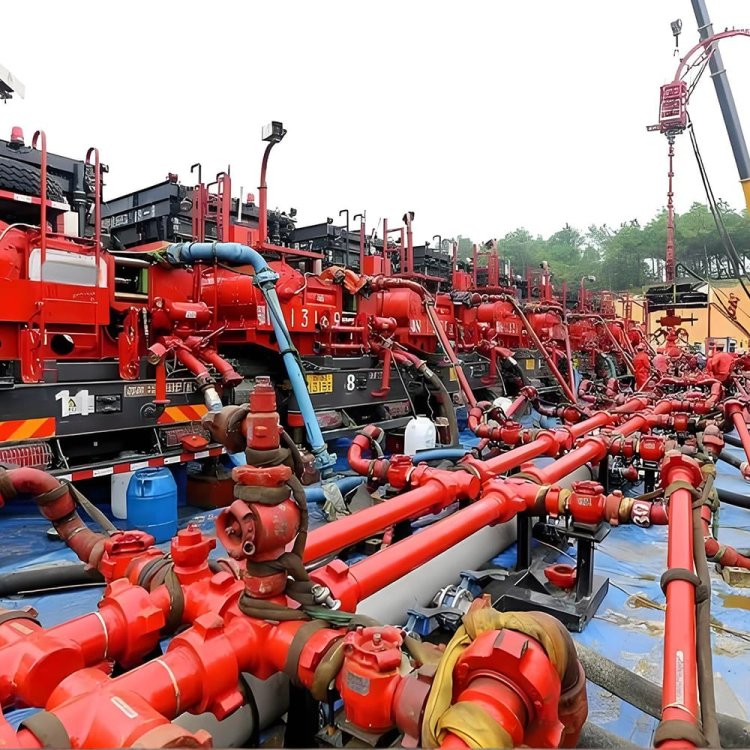 High pressure manifold system