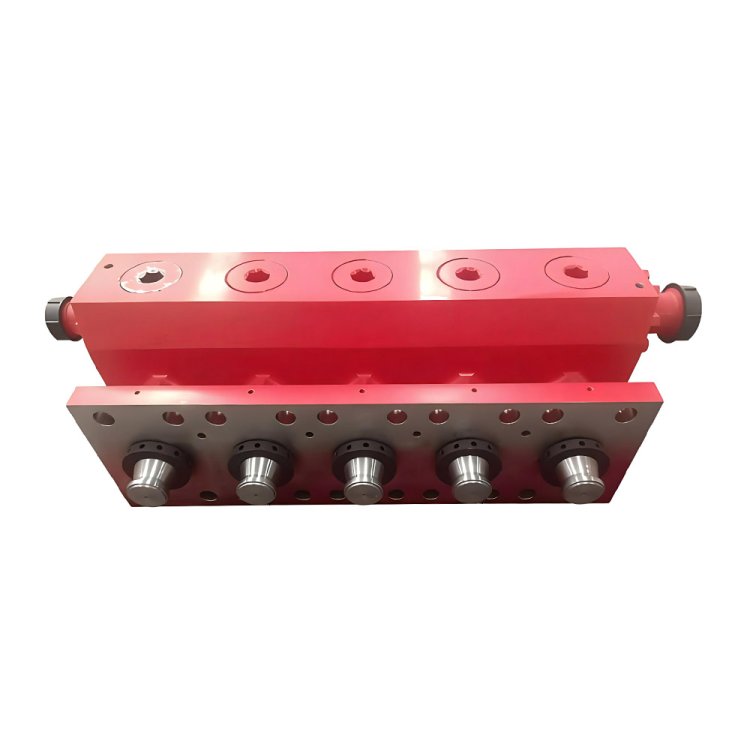 Frac pump fluid end module