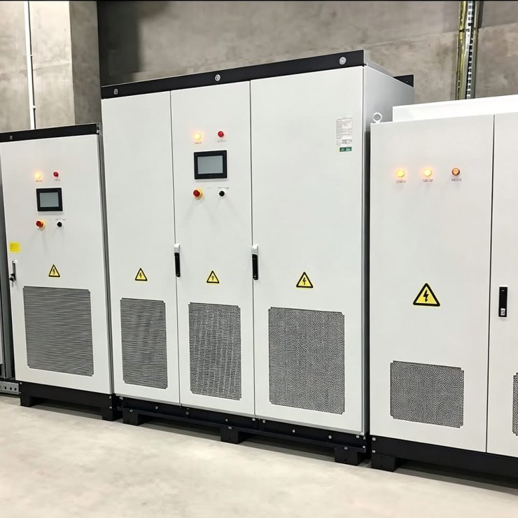 Three Phase Hybrid Energy Storage Inverter