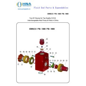 HNA Mud Pump Accessories