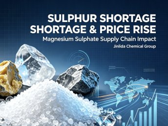 Middle East Sulphur Shortage | Monohydrate Magnesium Sulphate Price Surge 2026